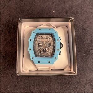 Activa X Invicta Unisex Watch w/ Skeleton Dial - 44.3mm, NWT